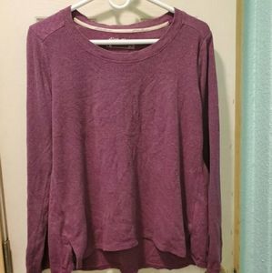 Eddie Bauer long sleeve top